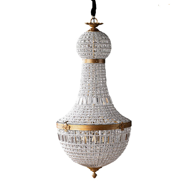 Bezier Prism Chandelier
