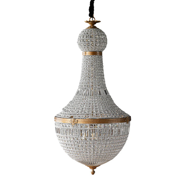 Bezier Prism Chandelier- Extra Large