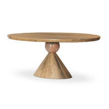 Load image into Gallery viewer, Bibianna Oval Dining Table