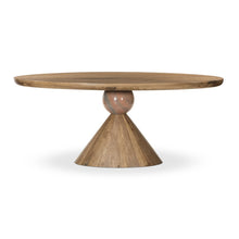 Load image into Gallery viewer, Bibianna Oval Dining Table