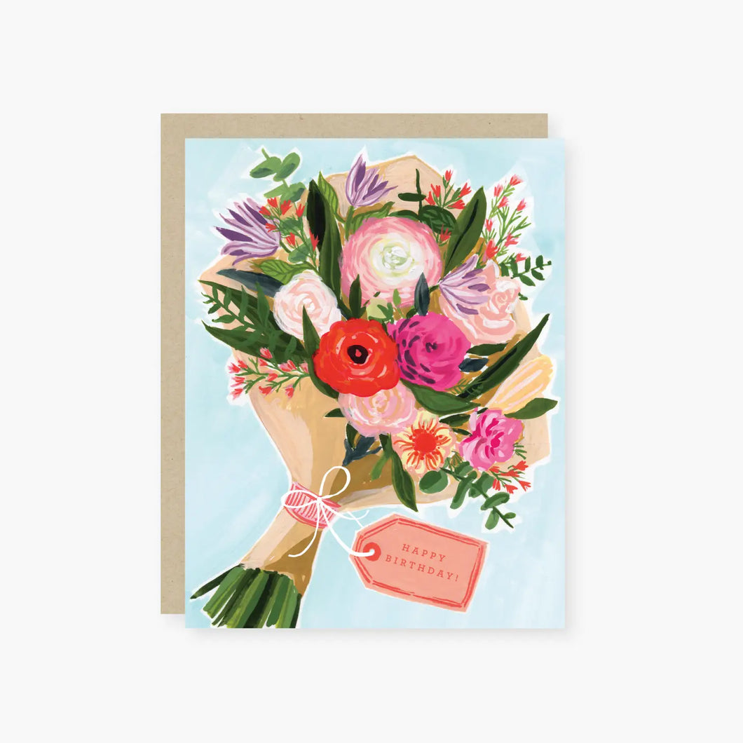 Birthday Bouquet Card