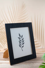 Load image into Gallery viewer, Black Fluted Frame