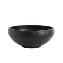 Load image into Gallery viewer, Black Mango Wood Bowl