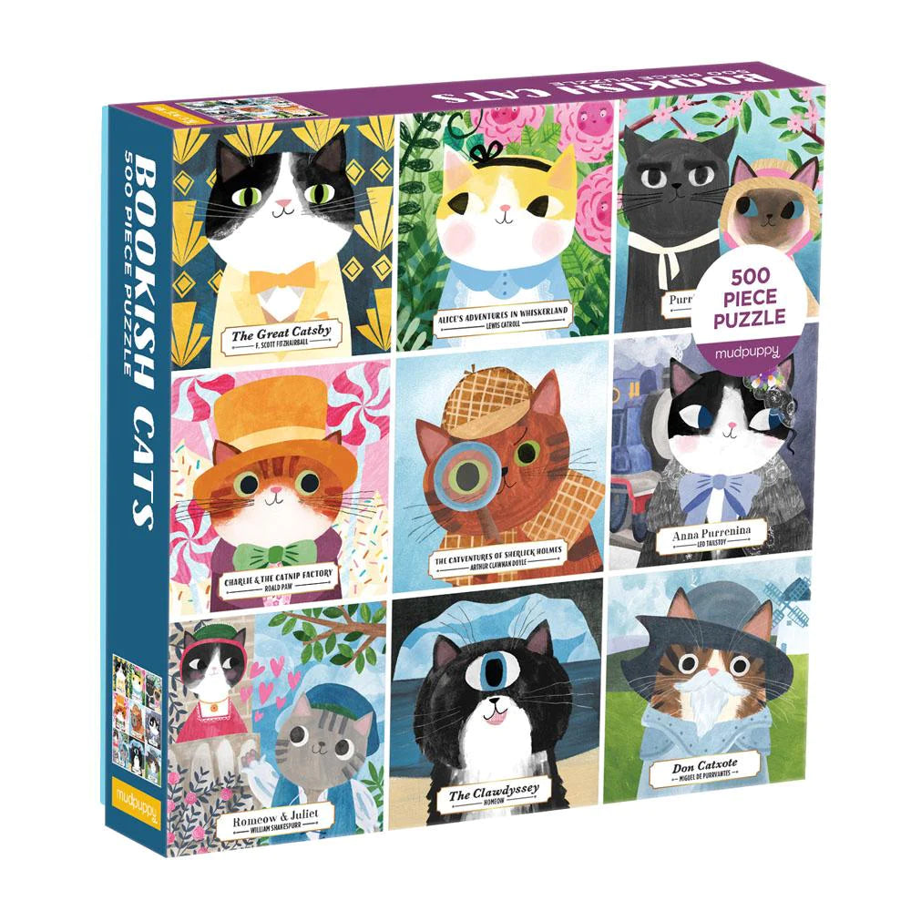 Bookish Cats Puzzle