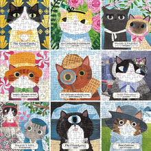 Load image into Gallery viewer, Bookish Cats Puzzle