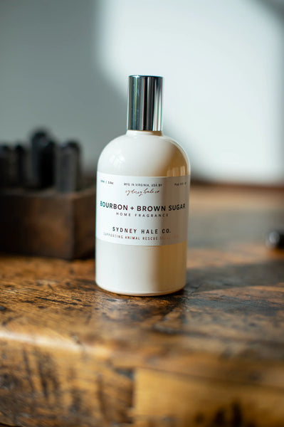 Bourbon + Brown Sugar Room Spray
