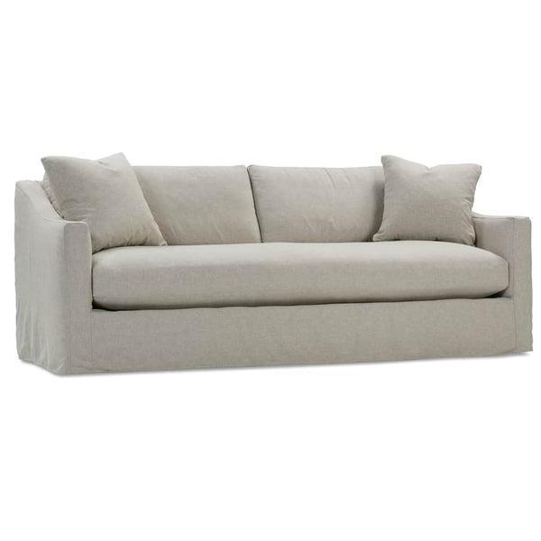 Bradford 88" Slipcovered Bench Seat Sofa