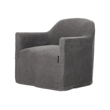 Load image into Gallery viewer, Lowell Slipcover Swivel Chair