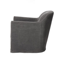 Load image into Gallery viewer, Lowell Slipcover Swivel Chair