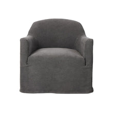 Load image into Gallery viewer, Lowell Slipcover Swivel Chair