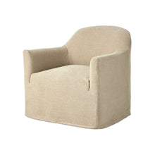 Load image into Gallery viewer, Lowell Slipcover Swivel Chair