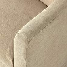 Load image into Gallery viewer, Lowell Slipcover Swivel Chair