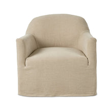 Load image into Gallery viewer, Lowell Slipcover Swivel Chair