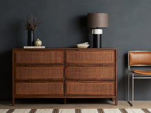 Load image into Gallery viewer, Sydney 6 Drawer Dresser