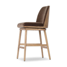Load image into Gallery viewer, Camden Swivel Bar &amp; Counter Stool