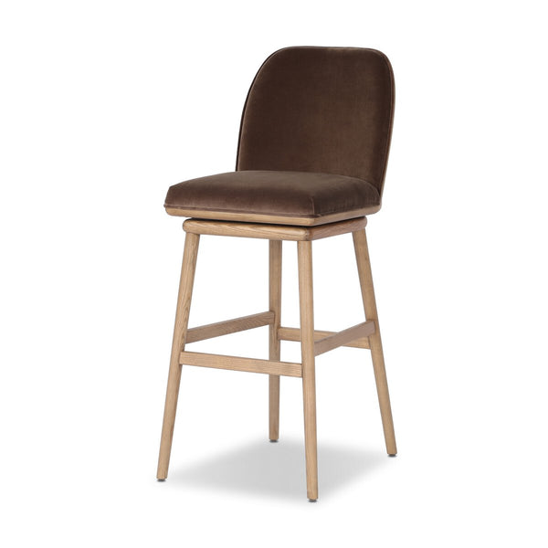 Camden Swivel Bar & Counter Stool