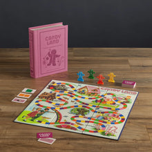 Load image into Gallery viewer, Candy Land Vintage Bookshelf Edition Game