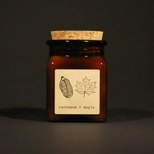 Load image into Gallery viewer, Cardamom + Maple Candle