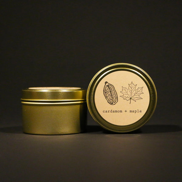 Cardamom + Maple Candle