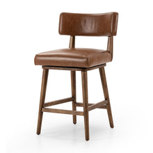 Load image into Gallery viewer, Cardell Swivel Counter Stool