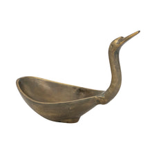 Load image into Gallery viewer, Cast Aluminum Bird Shaped Bowl