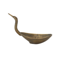Load image into Gallery viewer, Cast Aluminum Bird Shaped Bowl