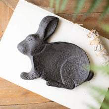Load image into Gallery viewer, Cast Iron Rabbit Trinket Tray