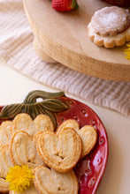 Load image into Gallery viewer, Ceramic Strawberry Platter