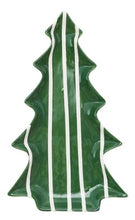 Load image into Gallery viewer, Ceramic Patterned Tree Shaped Plates