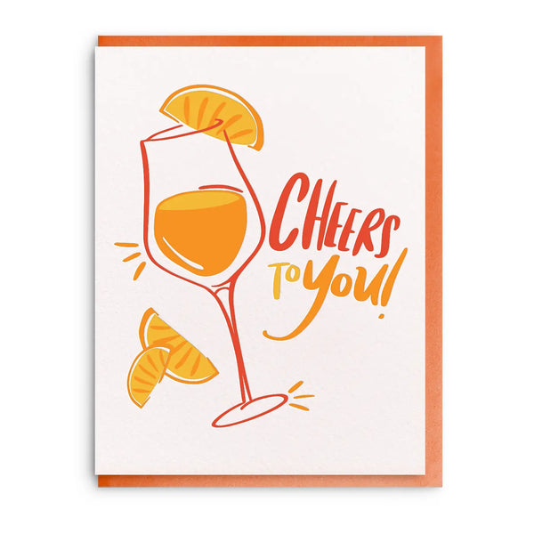 Cheers To You Card