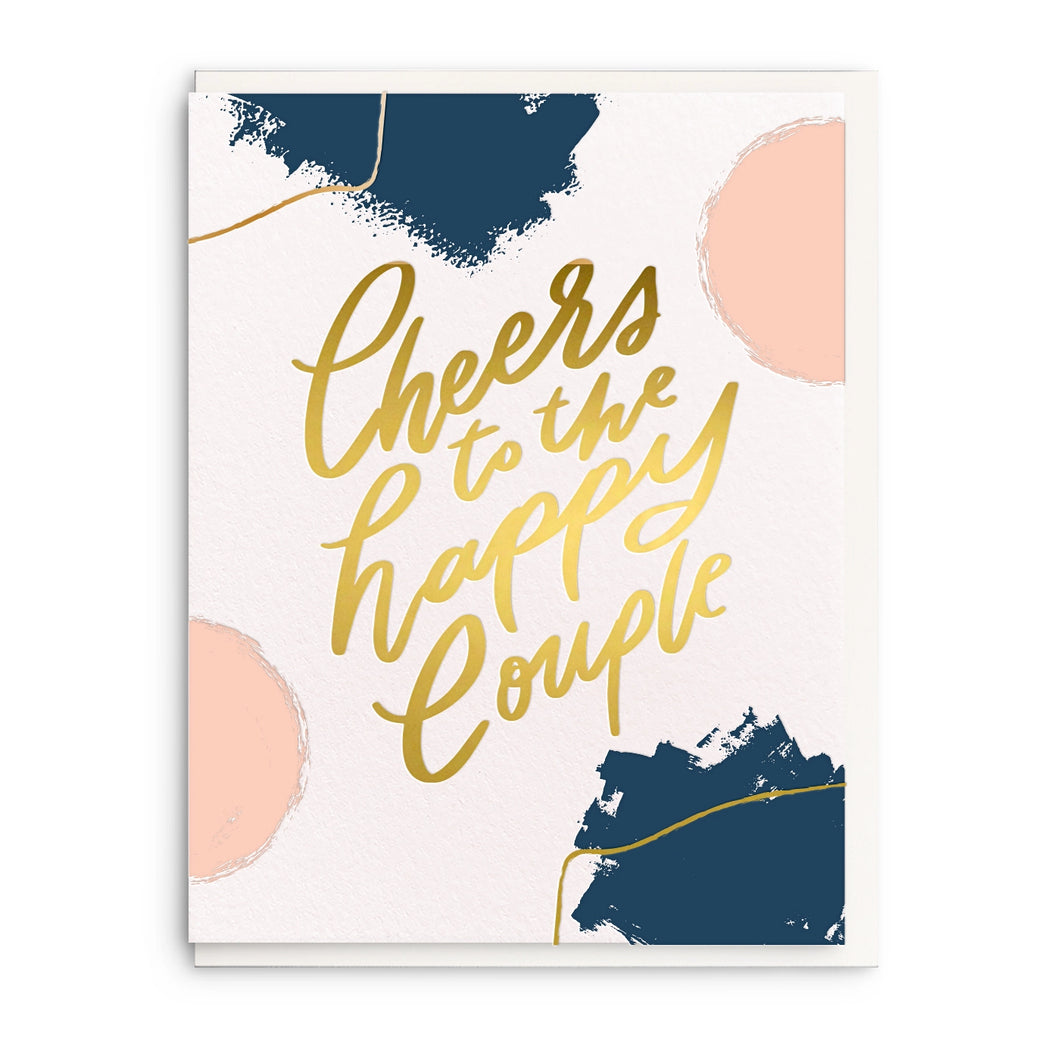 Cheers Wedding Card