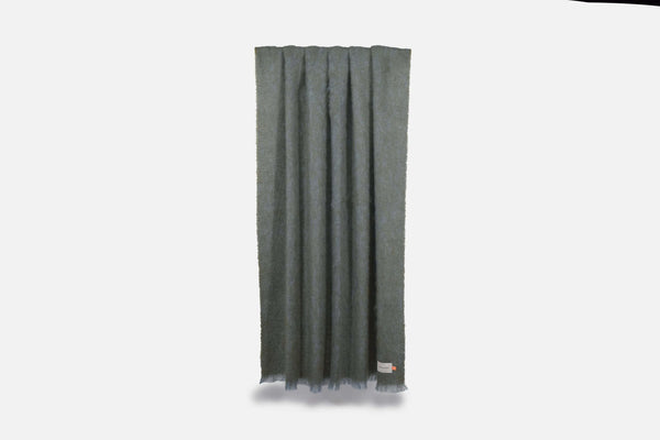 Clash Mohair Throw Blanket