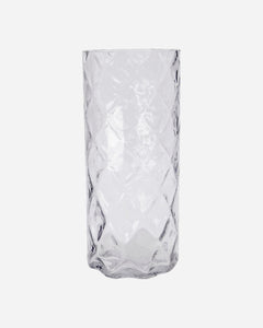 Clear Bubble Vase