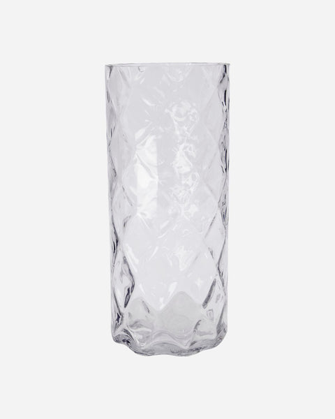 Clear Bubble Vase