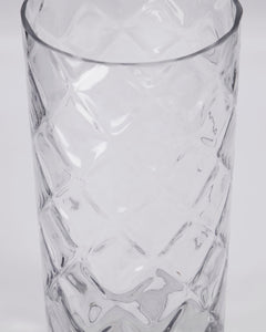 Clear Bubble Vase