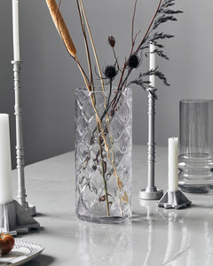 Clear Bubble Vase