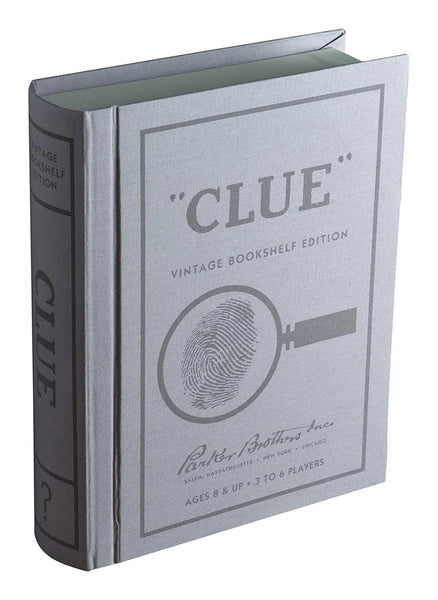 Clue Vintage Bookshelf Edition Game