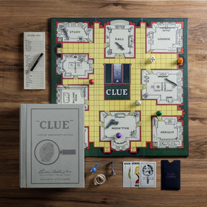 Clue Vintage Bookshelf Edition Game