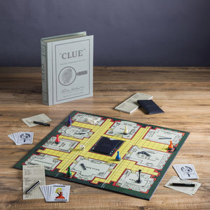Clue Vintage Bookshelf Edition Game
