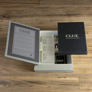 Clue Vintage Bookshelf Edition Game