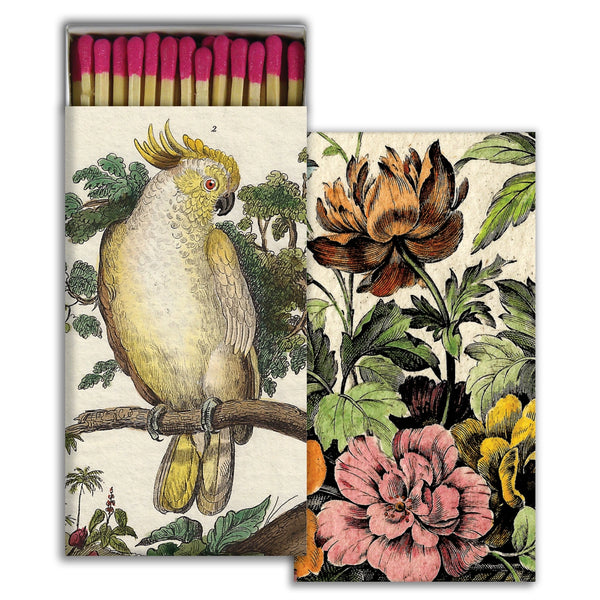 Cockatoo Match Box