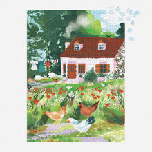 Load image into Gallery viewer, Cottage Wildflowers Puzzle