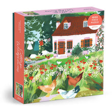 Load image into Gallery viewer, Cottage Wildflowers Puzzle