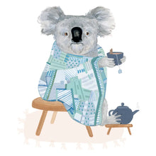Load image into Gallery viewer, Cozy Koala Card