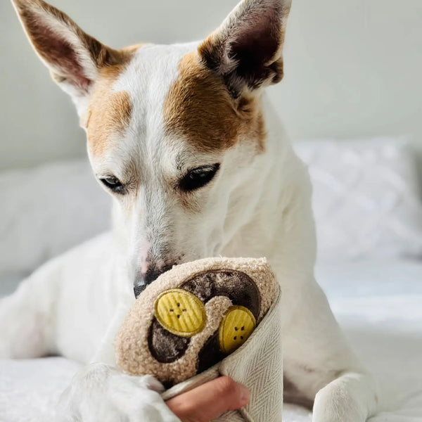 Crepe Enrichment Dog Toy