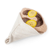 Load image into Gallery viewer, Crepe Enrichment Dog Toy