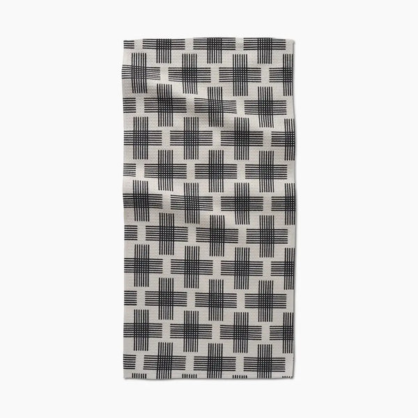 Cross Hatch Bar Towel