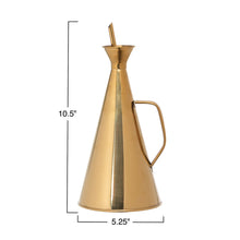 Load image into Gallery viewer, Stainless Steel Oil Cruet
