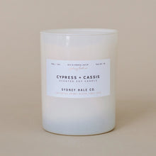 Load image into Gallery viewer, Cypress + Cassis Candle