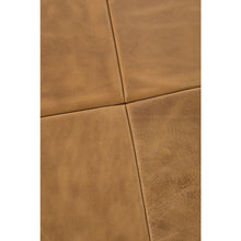 Load image into Gallery viewer, Cyrus 36" Round Leather Storage Ottoman